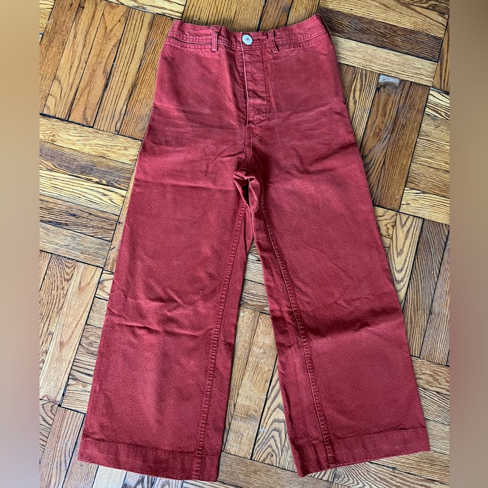 Jesse Ka Sailor Pant in Iron Oxide